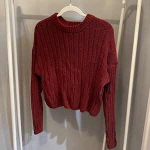 Sweater , burnt Orange, Medium